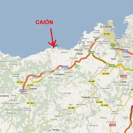 Apartº Vistas Mar Caion * آكورونيا