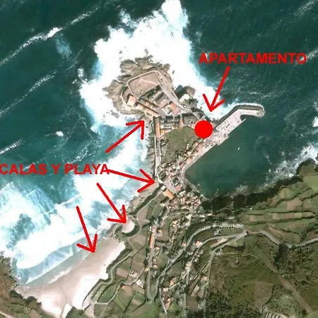 شقة Apartº Vistas Mar Caion